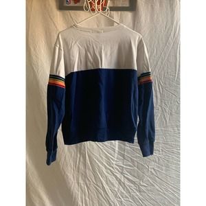 Youth In Revolt Medium Women’s Long Sleeve Shirt Rainbow